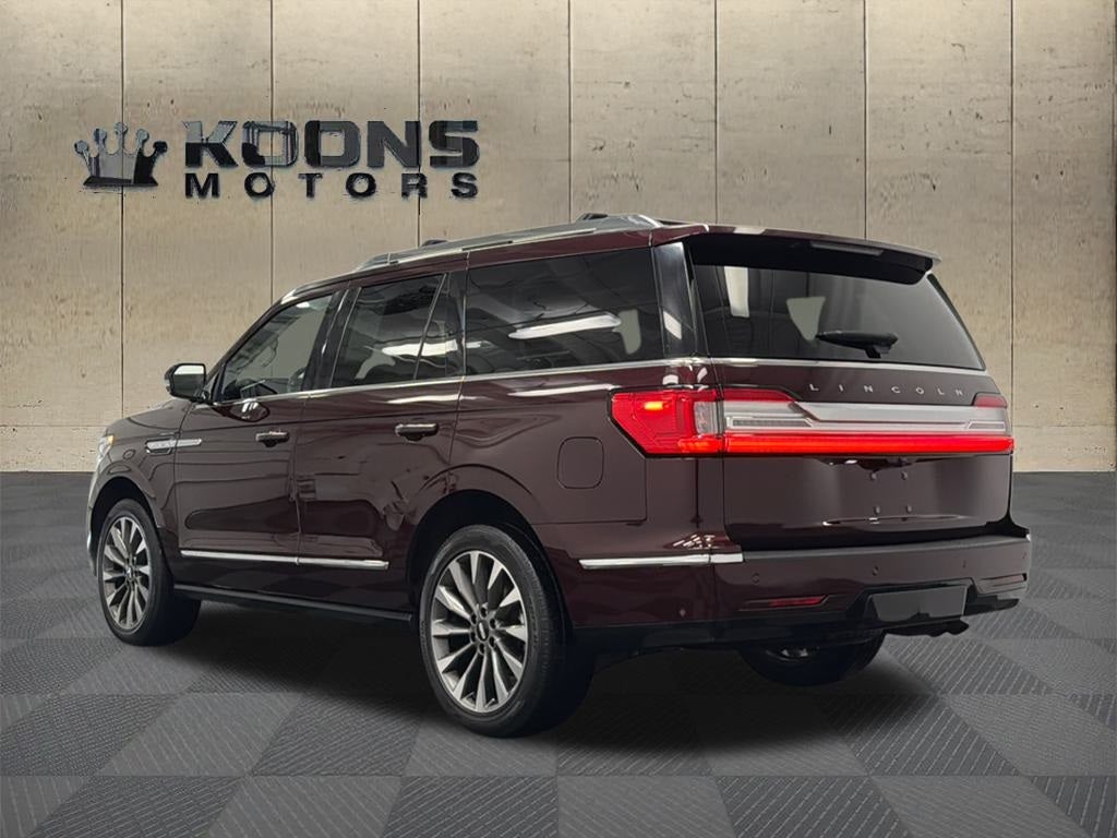 2021 Lincoln Navigator Reserve
