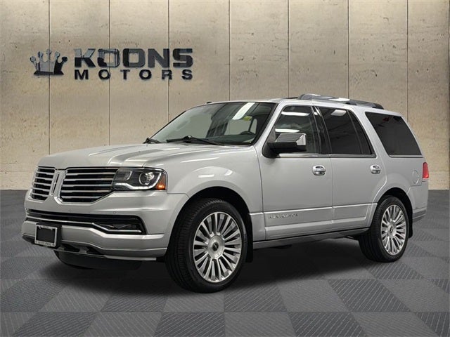 2016 Lincoln Navigator Reserve