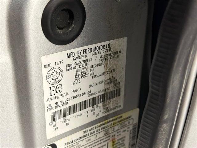 2016 Lincoln Navigator Reserve