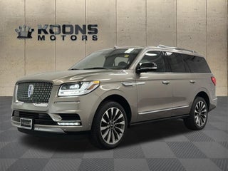 2020 Lincoln Navigator Reserve