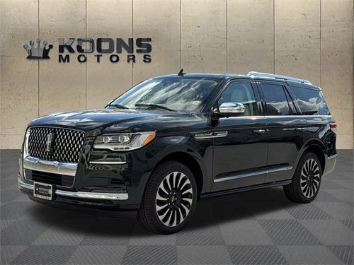 2023 Lincoln Navigator Black Label