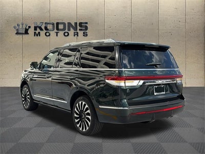 2023 Lincoln Navigator Black Label