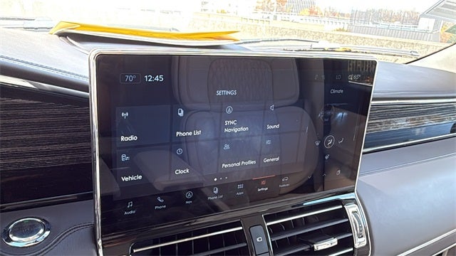 2023 Lincoln Navigator Black Label