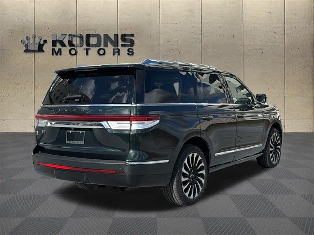 2023 Lincoln Navigator Black Label