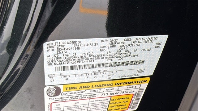 2023 Lincoln Navigator Black Label