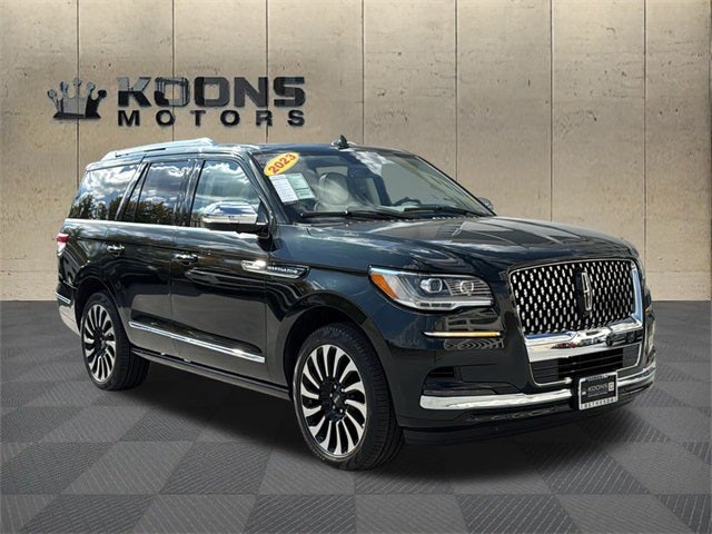 2023 Lincoln Navigator Black Label