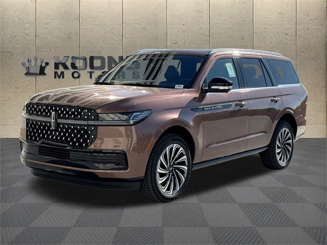 2025 Lincoln Navigator Black Label