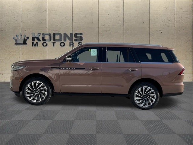 2025 Lincoln Navigator Black Label