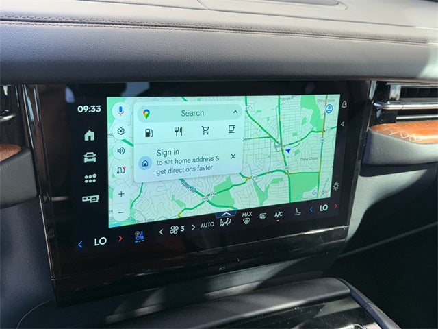 2025 Lincoln Navigator Black Label