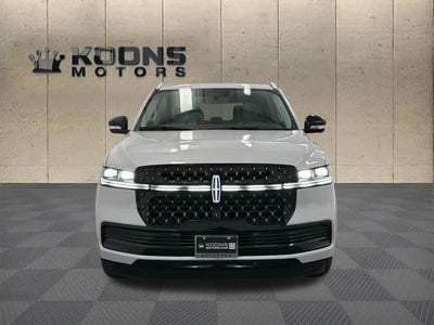 2026 Lincoln Navigator Black Label