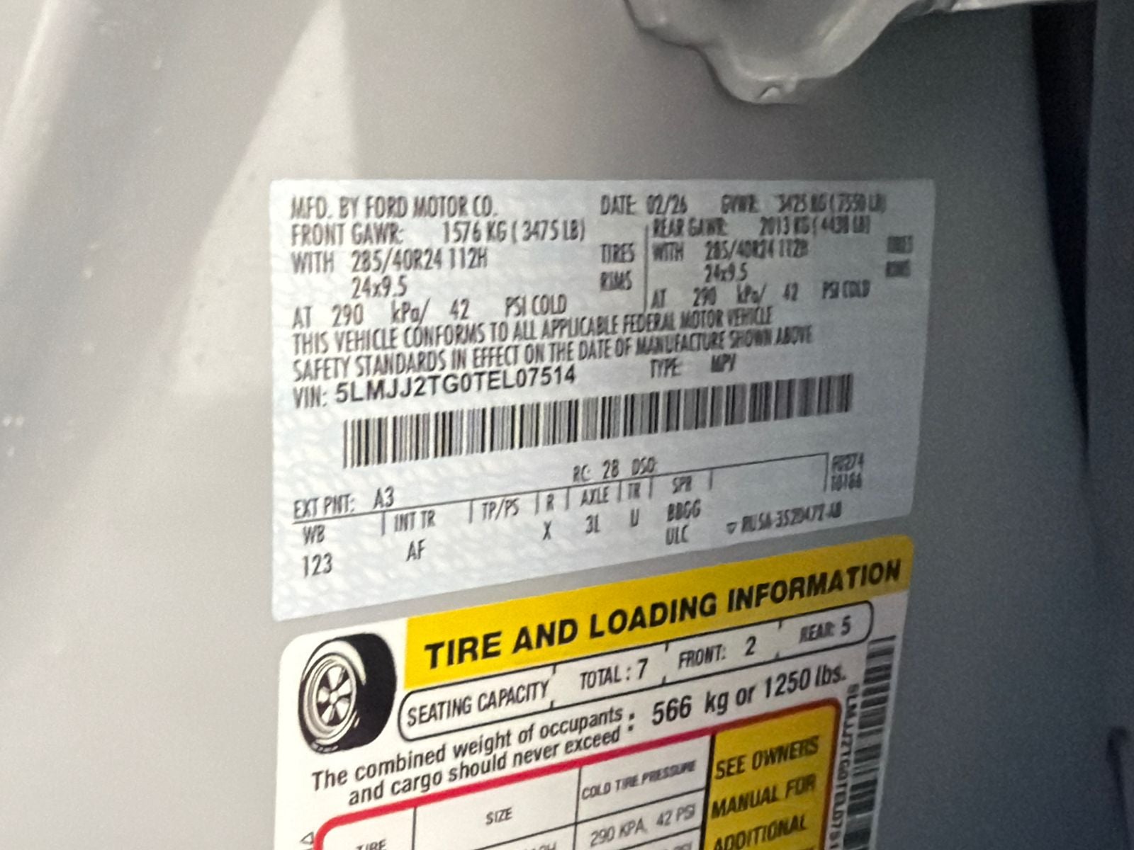 2026 Lincoln Navigator Black Label