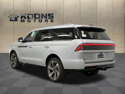 2026 Lincoln Navigator Black Label