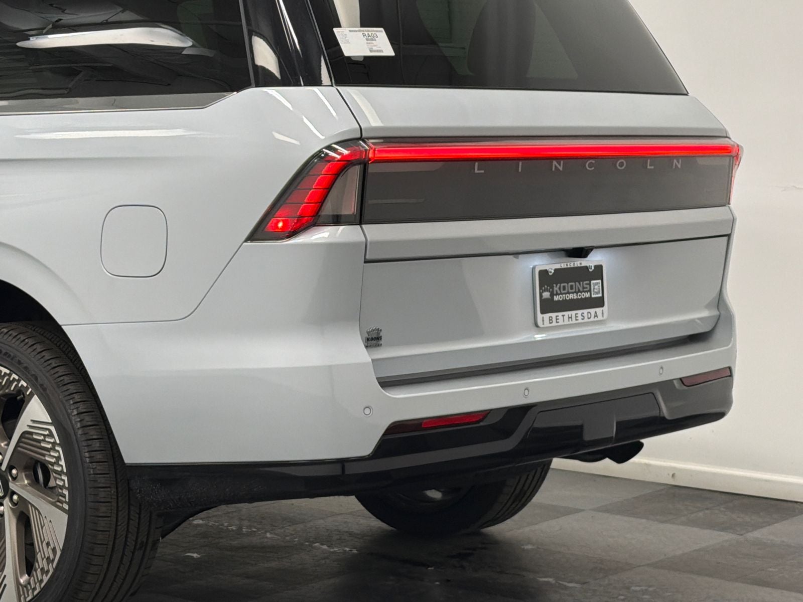 2026 Lincoln Navigator Black Label