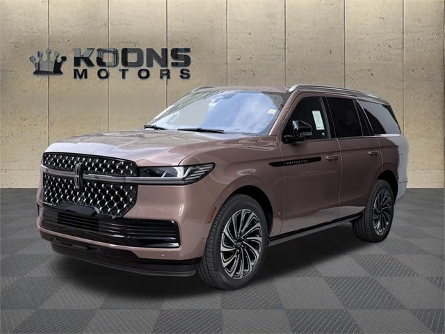 2025 Lincoln Navigator Black Label