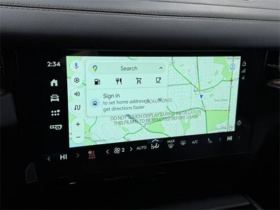 2025 Lincoln Navigator Black Label