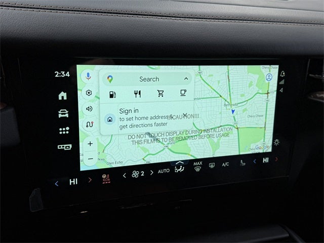 2025 Lincoln Navigator Black Label