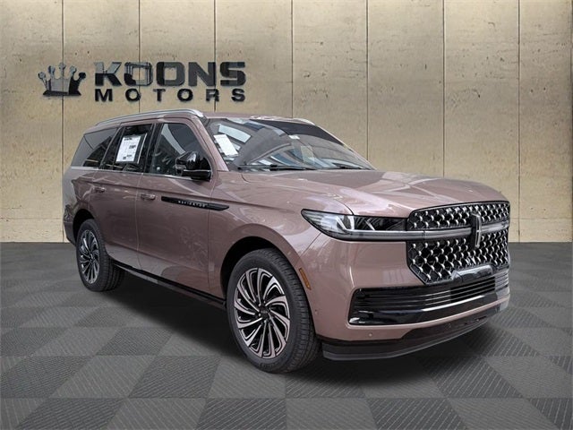 2025 Lincoln Navigator Black Label