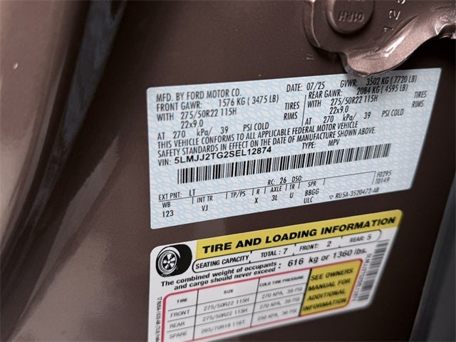 2025 Lincoln Navigator Black Label