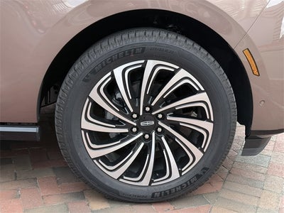 2025 Lincoln Navigator Black Label