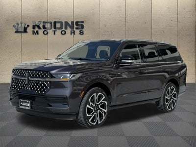 2026 Lincoln Navigator Black Label
