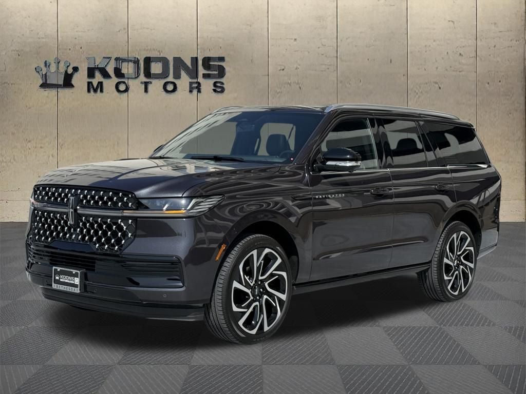 2026 Lincoln Navigator Black Label