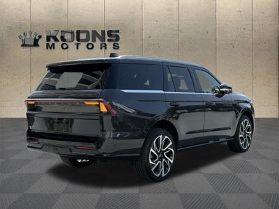 2026 Lincoln Navigator Black Label