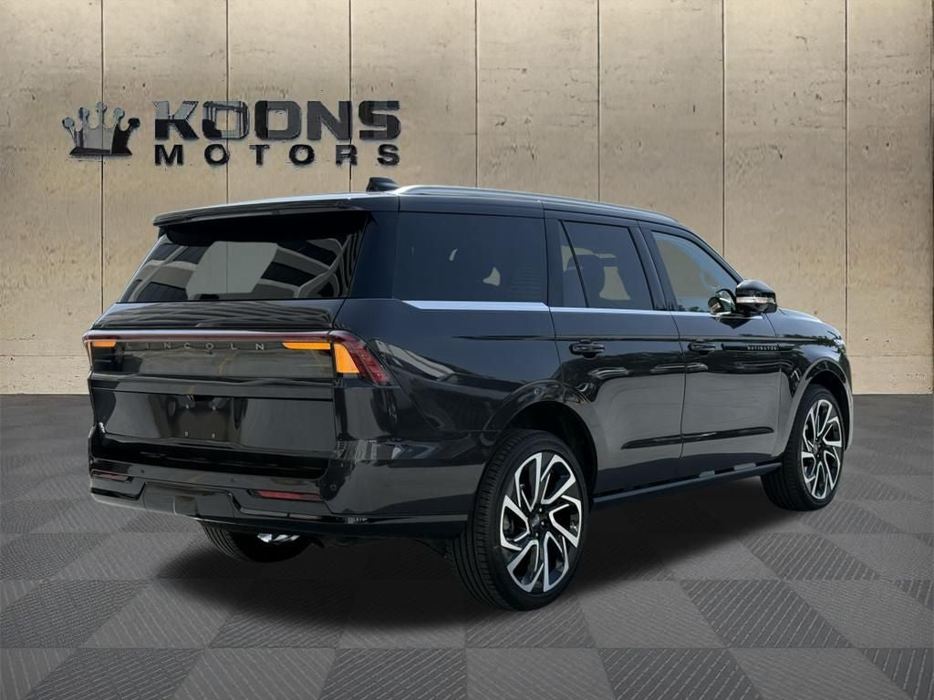 2026 Lincoln Navigator Black Label