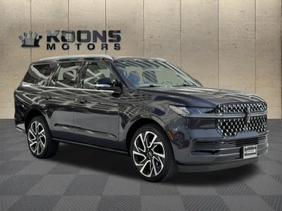 2026 Lincoln Navigator Black Label