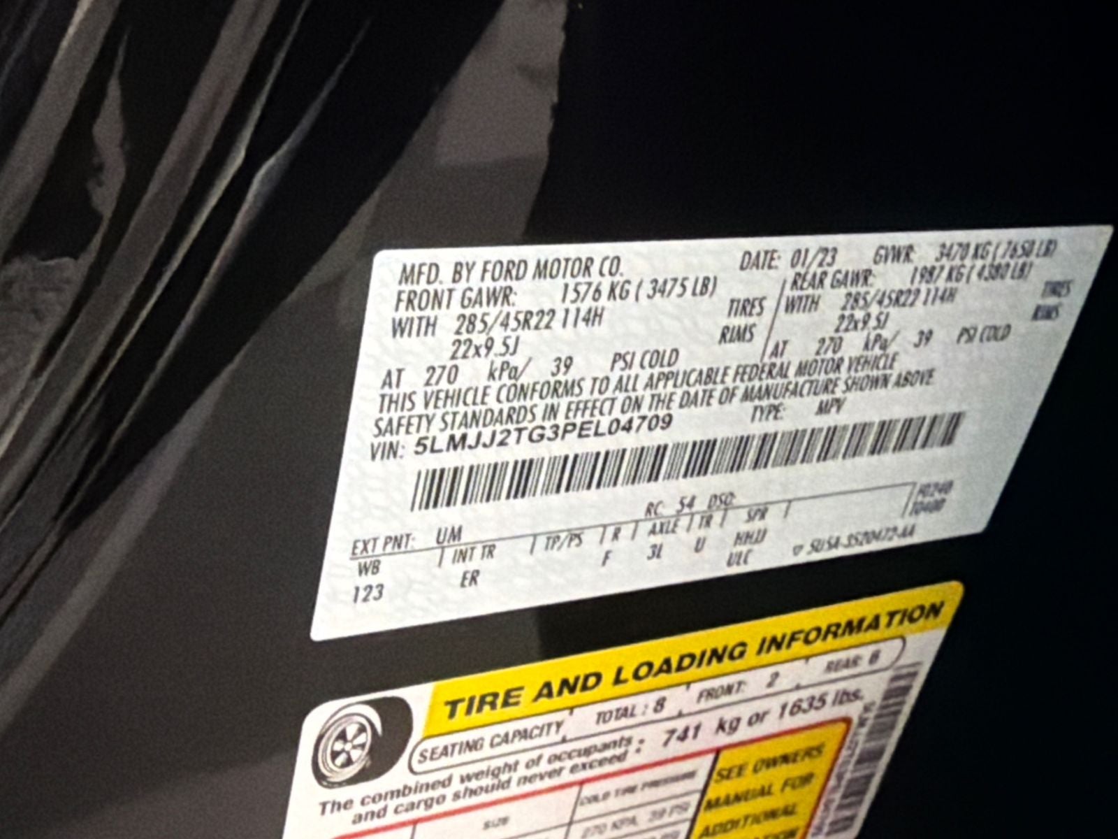 2023 Lincoln Navigator Black Label