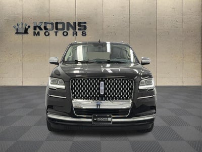2023 Lincoln Navigator Black Label