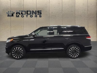 2023 Lincoln Navigator Black Label