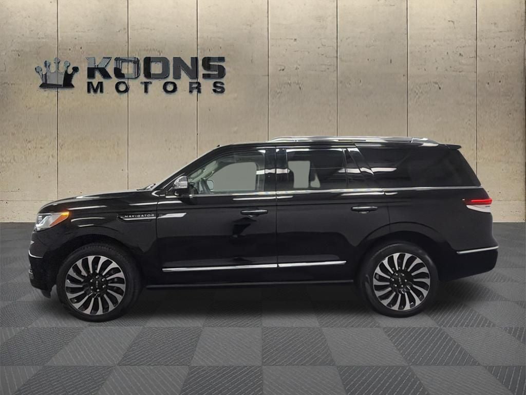 2023 Lincoln Navigator Black Label
