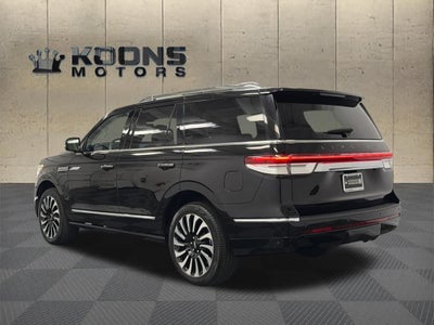 2023 Lincoln Navigator Black Label