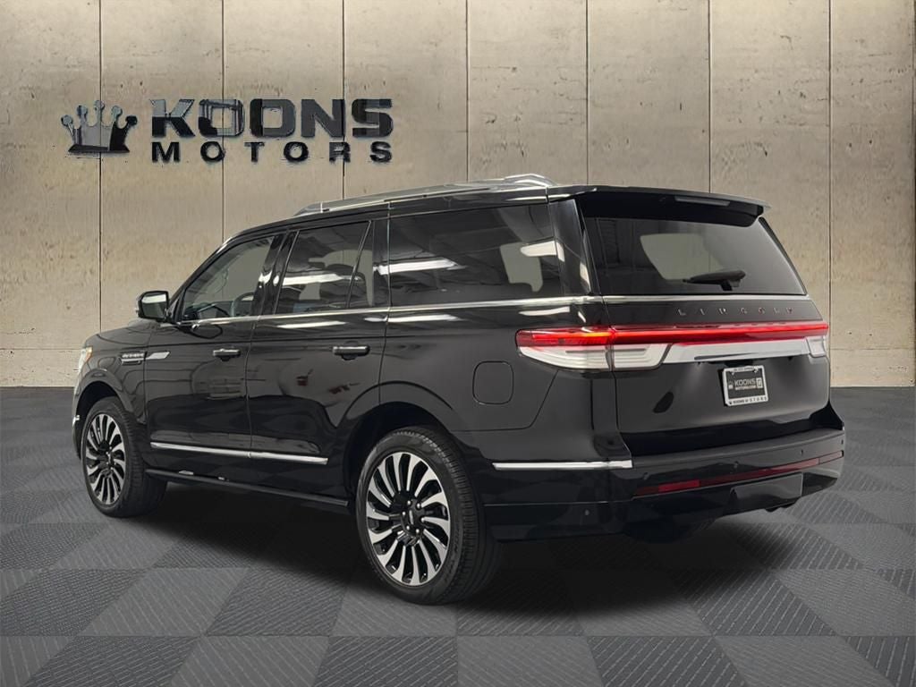 2023 Lincoln Navigator Black Label