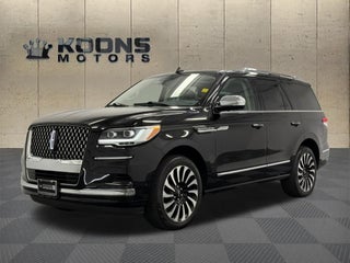2023 Lincoln Navigator Black Label