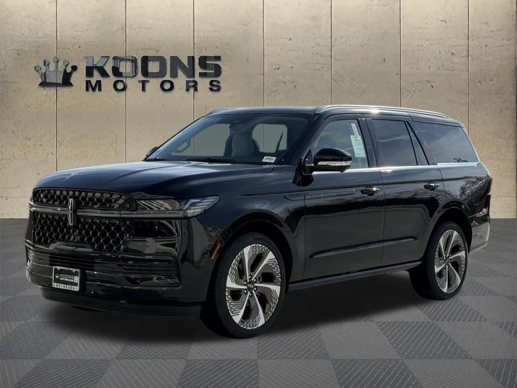 2026 Lincoln Navigator Black Label