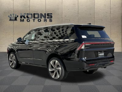 2026 Lincoln Navigator Black Label