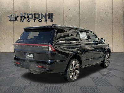 2026 Lincoln Navigator Black Label