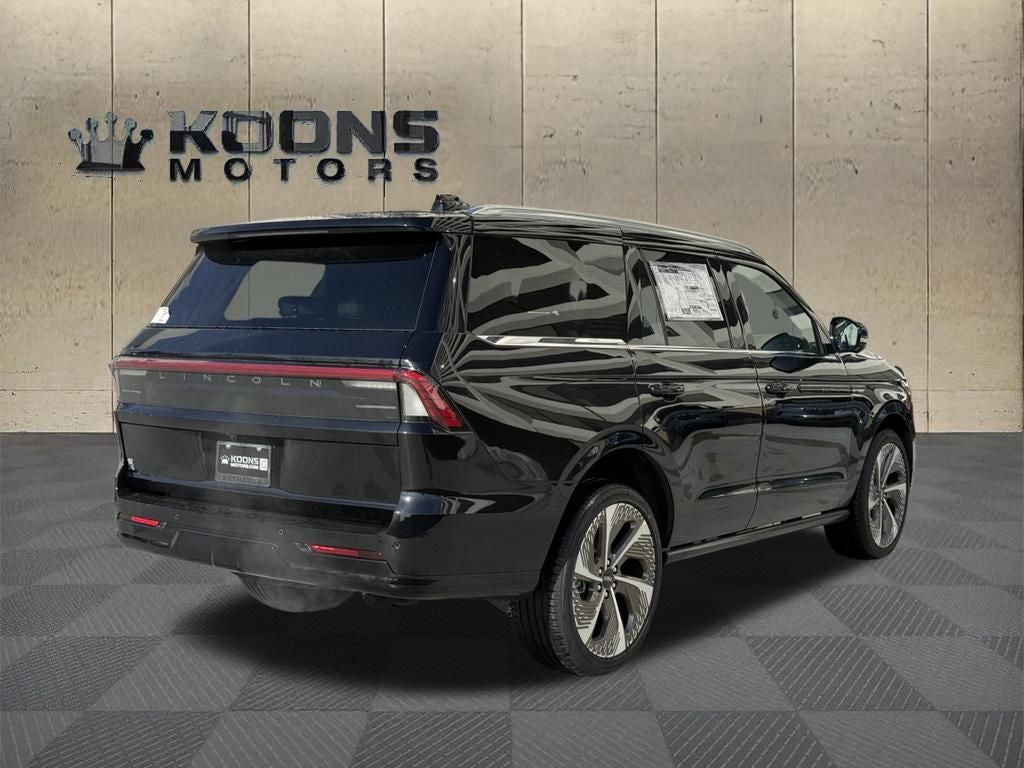 2026 Lincoln Navigator Black Label