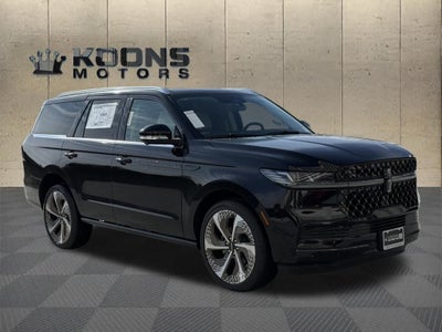 2026 Lincoln Navigator Black Label