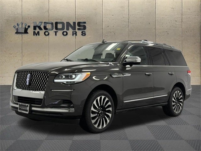 2023 Lincoln Navigator Black Label
