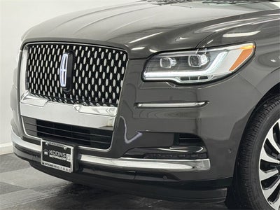 2023 Lincoln Navigator Black Label