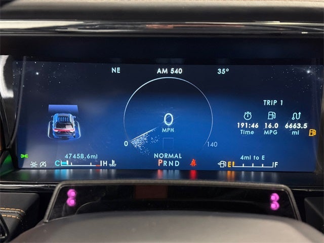 2023 Lincoln Navigator Black Label