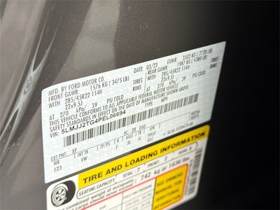 2023 Lincoln Navigator Black Label