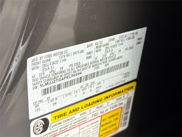 2023 Lincoln Navigator Black Label