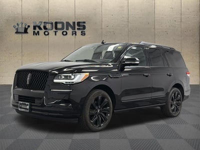 2023 Lincoln Navigator Black Label