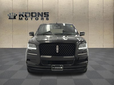 2023 Lincoln Navigator Black Label
