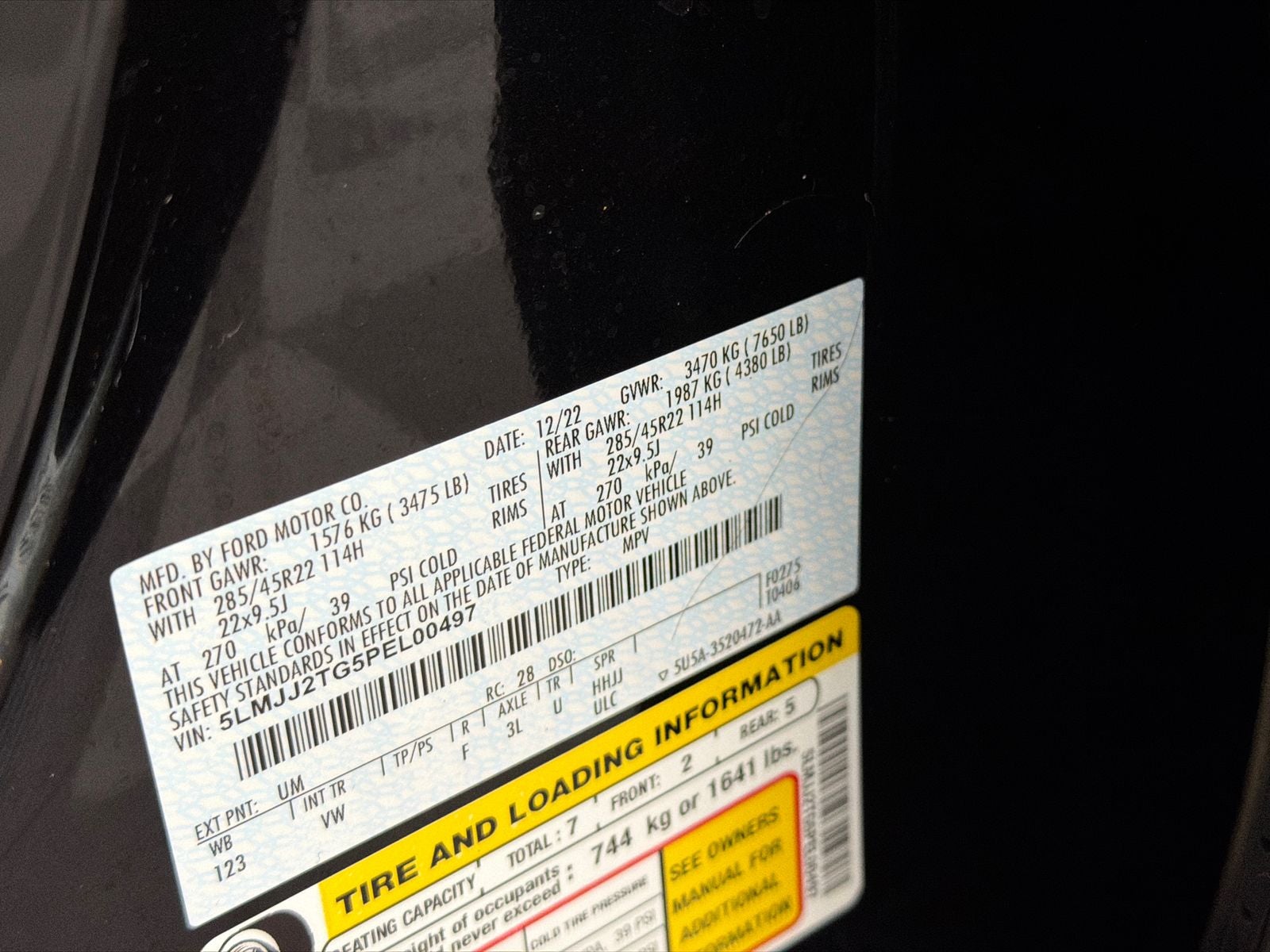 2023 Lincoln Navigator Black Label