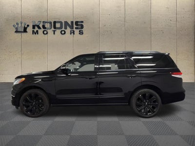 2023 Lincoln Navigator Black Label
