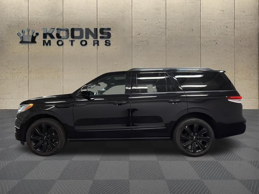 2023 Lincoln Navigator Black Label